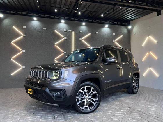 JEEP RENEGADE 1.3 T270 TURBO FLEX LONGITUDE AT6